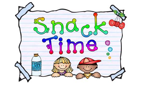 snacktime clipart|Snack Time Clipart Images 